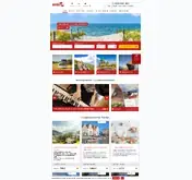 Kleine Seitenvorschau von reisen-mit-marx.de