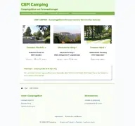 Kleine Seitenvorschau von cbm-camping.de