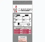 Kleine Seitenvorschau von metzgerei-hertrich.de