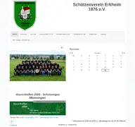 Kleine Seitenvorschau von sv-erkheim.de