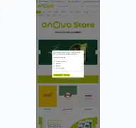 Kleine Seitenvorschau von onovostore.de