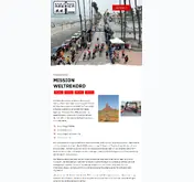 Kleine Seitenvorschau von sve-ultracycling.de