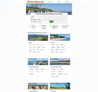 Kleine Seitenvorschau von ostsee-reisen.de