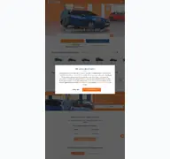 Kleine Seitenvorschau von autohero.com