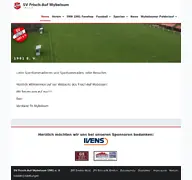 Kleine Seitenvorschau von sv-frischauf-wybelsum.de