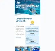 Kleine Seitenvorschau von sv-garbsen.de