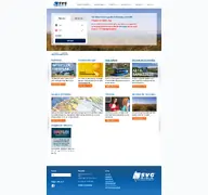 Kleine Seitenvorschau von svg-busreisen.de
