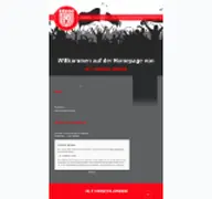 Kleine Seitenvorschau von svgg-ah.de