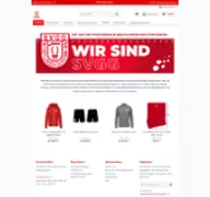 Kleine Seitenvorschau von svgg.pg-teamsport.de