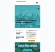 Kleine Seitenvorschau von rheinland.inklupreneur.de