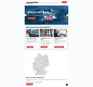 Kleine Seitenvorschau von raabkarcher.de