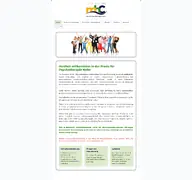 Kleine Seitenvorschau von mhc-psychotherapie-minden.de