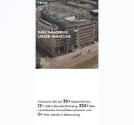 Kleine Seitenvorschau von focus-gruppe.de