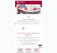 Kleine Seitenvorschau von gastroenterologie-pragsattel.de