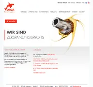 Kleine Seitenvorschau von orca-grp.de