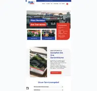 Kleine Seitenvorschau von foerde-baumarkt.de