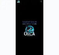 Kleine Seitenvorschau von orca-lympics.de