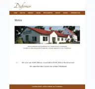 Kleine Seitenvorschau von gaststaette-daferner.de