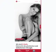 Kleine Seitenvorschau von s-thetic.de