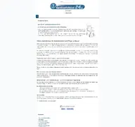 Kleine Seitenvorschau von sanitaetshaus-24.de