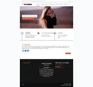 Kleine Seitenvorschau von hairsensation.de