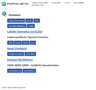 Kleine Seitenvorschau von atvirtual.com