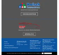 Kleine Seitenvorschau von haisch.de