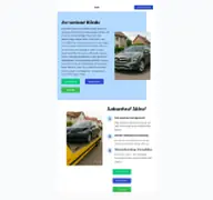Kleine Seitenvorschau von auto-ankauf-buende.de
