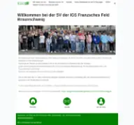 Kleine Seitenvorschau von sv-igsff.de