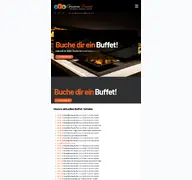 Kleine Seitenvorschau von gaumen-freund.de