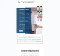 Kleine Seitenvorschau von ortho-ffb.de