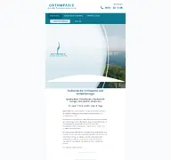 Kleine Seitenvorschau von ortho-kiel.de