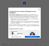 Kleine Seitenvorschau von facebook.com.es