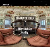 Kleine Seitenvorschau von svk-design.de