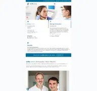Kleine Seitenvorschau von orthocenter-koeln.de