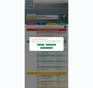 Kleine Seitenvorschau von anmeldung.vhswaidhofenybbs.at