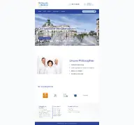 Kleine Seitenvorschau von orthogloria.de