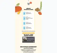 Kleine Seitenvorschau von foodhub-muenchen.de