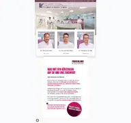 Kleine Seitenvorschau von orthopaedicum-hannover.de