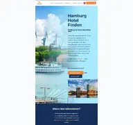 Kleine Seitenvorschau von hamburg-hotel-finden.de