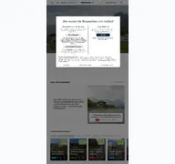Kleine Seitenvorschau von bergwelten.com