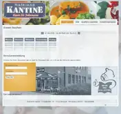 Kleine Seitenvorschau von hufeland-kantine.de