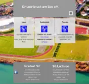Kleine Seitenvorschau von sv-lechbruck.de