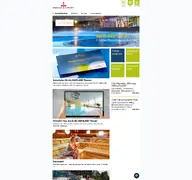 Kleine Seitenvorschau von hufeland-therme.staatsbad-pyrmont.de