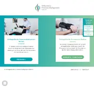 Kleine Seitenvorschau von orthopaedie-borken.de