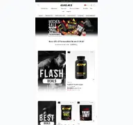 Kleine Seitenvorschau von gigasnutrition.com