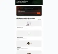 Kleine Seitenvorschau von platincarpbase.de