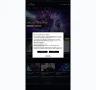 Kleine Seitenvorschau von doctorwho.tv