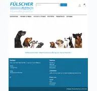 Kleine Seitenvorschau von hufu.fuelscher-fleisch.de