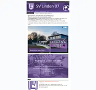 Kleine Seitenvorschau von svlinden07.de